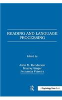 Reading and Language Processing