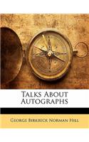 Talks about Autographs