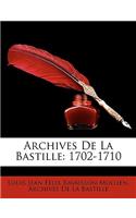 Archives de La Bastille