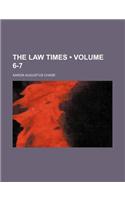 The Law Times (Volume 6-7)