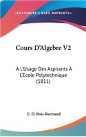 Cours D'Algebre V2