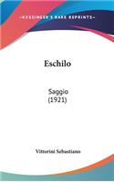 Eschilo: Saggio (1921)