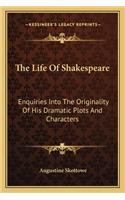 The Life Of Shakespeare