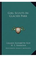 Girl Scouts in Glacier Park