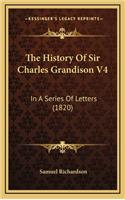 The History of Sir Charles Grandison V4