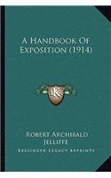 A Handbook Of Exposition (1914)