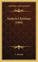 Analecta Christiana (1844)