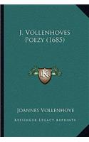 J. Vollenhoves Poezy (1685)