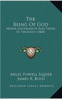 The Being Of God