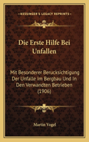 Erste Hilfe Bei Unfallen