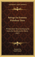 Beitrage Zur Kenntniss Wirbelloser Thiere