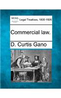 Commercial Law.