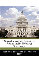 Sexual Violence Research Roundtable