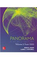 Panorama, Volume 2 with Connect Plus Access Code