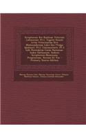 Scriptorem Rei Rusticae Veterum Latinorum