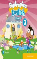 Poptropica English Islands Level 3 Audio CD: (Poptropica)