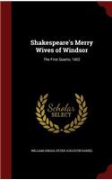 Shakespeare's Merry Wives of Windsor