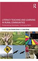Literacy Teaching and Learning in Rural Communities