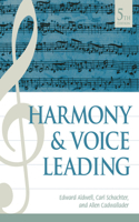 Bundle: Harmony and Voice Leading, 5th + Mindtap Music, 1 Term (6 Months) Printed Access Card