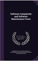 Software Complexity and Software Maintenance Costs