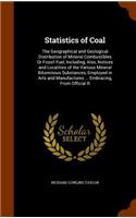 Statistics of Coal