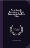 An Arithmetic Treatment of Some Problems in Analysis Situs