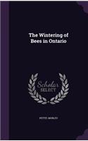 Wintering of Bees in Ontario