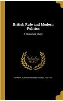 British Rule and Modern Politics