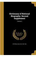 Dictionary of National Biography. Second Supplement; Volume 2