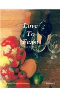 Love to Feast: Poetry Cookbook