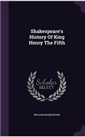 SHAKESPEARE'S HISTORY OF KING HENRY THE