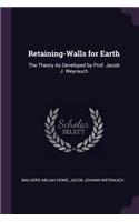 Retaining-Walls for Earth