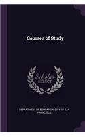 Courses of Study