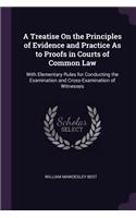 Treatise On the Principles of Evidence and Practice As to Proofs in Courts of Common Law