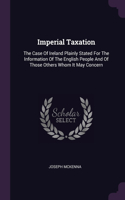 Imperial Taxation