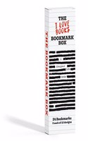 I Love Books Bookmark Box