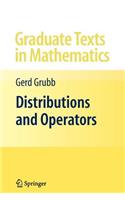 Distributions and Operators