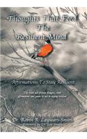 Thoughts That Feed the Resilient Mind