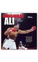 Muhammad Ali 2018 Square Wall Calendar