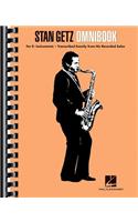 Stan Getz - Omnibook: For E-Flat Instruments