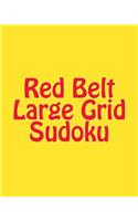 Red Belt Large Grid Sudoku