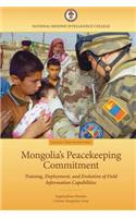 Mongolia's Peacekeeping Commitment