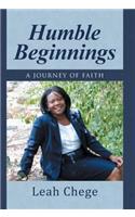 Humble Beginnings: A Journey of Faith