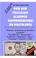 Por que fracasan algunos emprendedores en Hosteleria