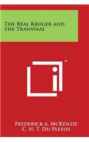 The Real Kruger and the Transvaal