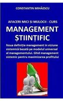 Afaceri Mici Si Mijlocii - Curs Management Stiintific