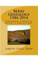 Berry Genealogy 1584-2014