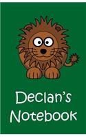 Declan's Notebook