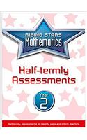 Rising Stars Mathematics Year 2 Half-termly Assessments