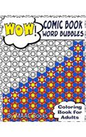 Comic Book Word Bubbles